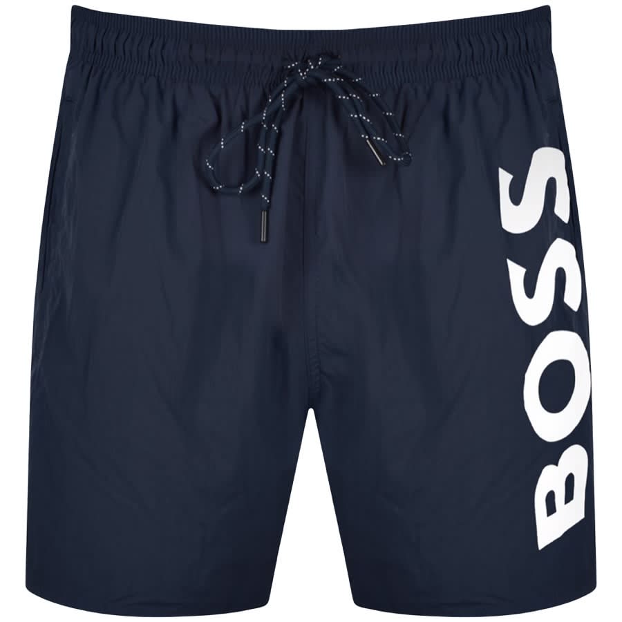 BOSS Octopus Swim Shorts Navy | Mainline Menswear ca